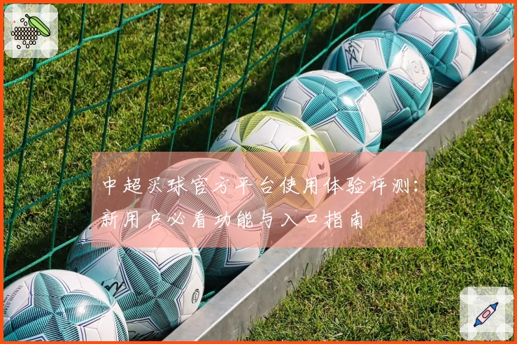 中超买球官方平台使用体验评测：新用户必看功能与入口指南