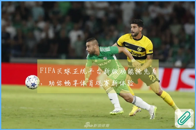 FIFA买球正规平台新版功能抢先看，助你畅享体育观赛新体验