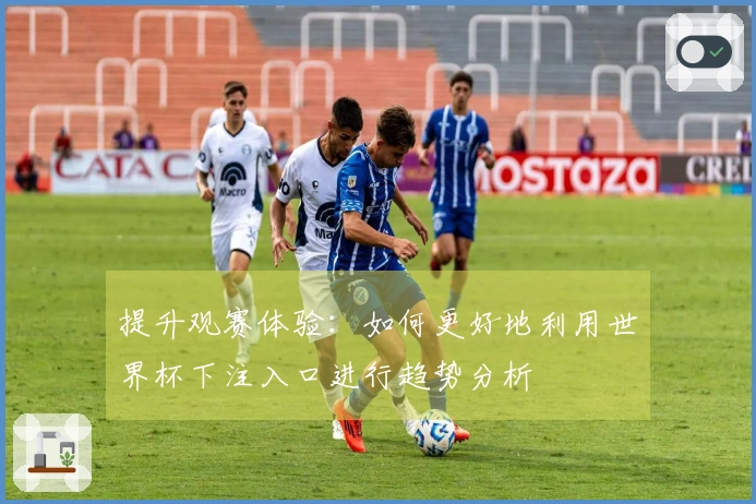 提升观赛体验:如何更好地利用世界杯下注入口进行趋势分析