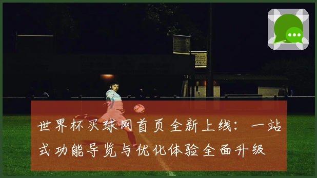 世界杯买球网首页全新上线：一站式功能导览与优化体验全面升级